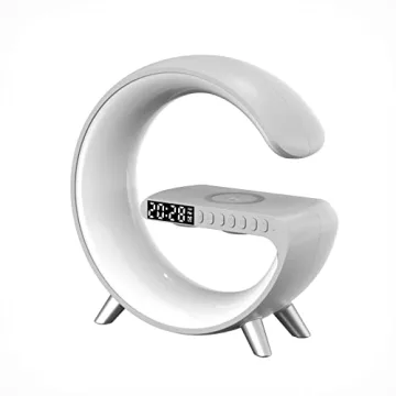 BKDRL Bluetooth Speaker Lamp with Wireless Charger