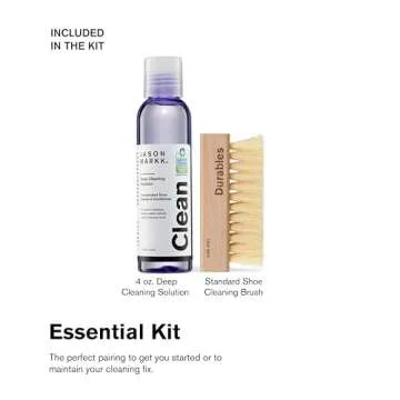 Jason Markk Essential & Suede Kit - Premium Shoe Cleaner