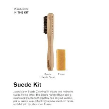 Jason Markk Essential & Suede Kit - Premium Shoe Cleaner