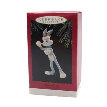 Hallmark 1995 Ornament Bugs Bunny Looney Tunes QX5019 Collectible