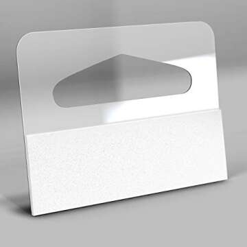 1000 Heavy Duty Self Adhesive Hang Tags for Retail