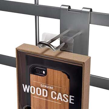 1000 Heavy Duty Self Adhesive Hang Tags for Retail