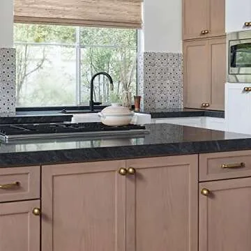 Goo-Ki Antique Brass Cabinet Knobs - Stylish and Durable