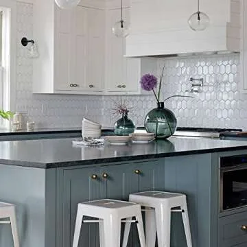 Goo-Ki Antique Brass Cabinet Knobs - Stylish and Durable