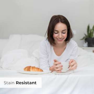 Ultra Soft Queen Pillow Cases - Set of 2 Hotel Quality