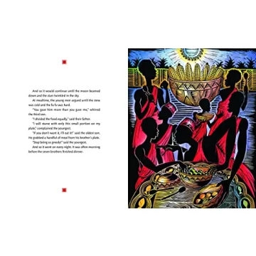 Seven Spools of Thread A Kwanzaa Story Educational Adventure