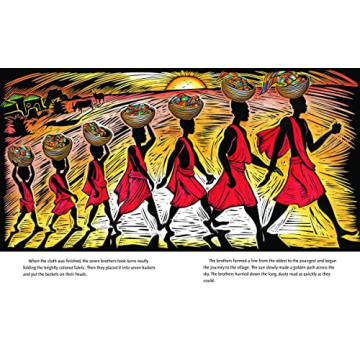 Seven Spools of Thread A Kwanzaa Story Educational Adventure