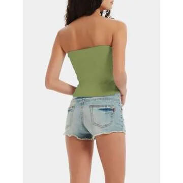 Stylish Xineicy Tube Tops for Women - Summer 2024