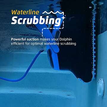 Dolphin Nautilus CC Supreme Wi-Fi Robotic Pool Vacuum