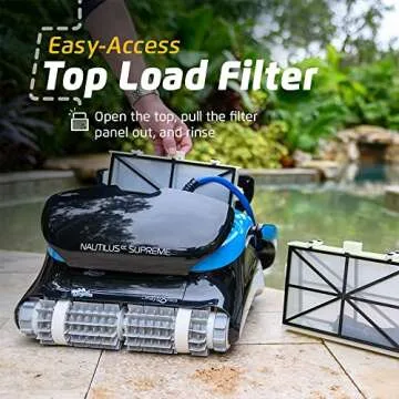 Dolphin Nautilus CC Supreme Wi-Fi Robotic Pool Vacuum
