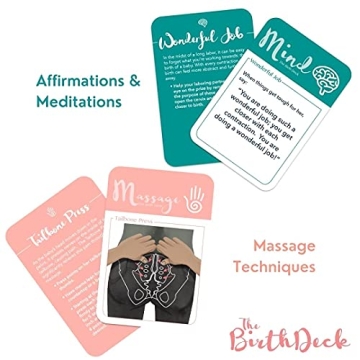 The Birth Deck: 50 Comfort Techniques for Labor