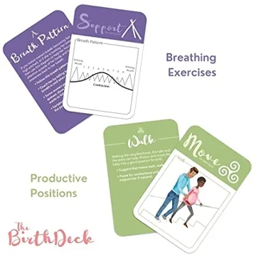 The Birth Deck: 50 Comfort Techniques for Labor
