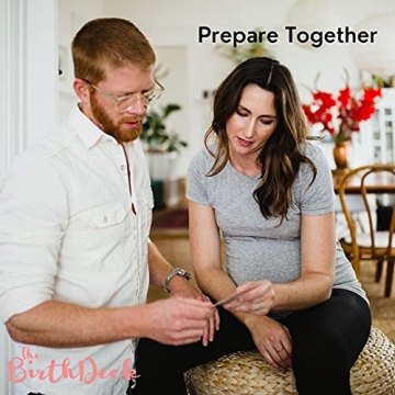 The Birth Deck: 50 Comfort Techniques for Labor