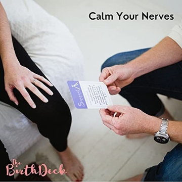 The Birth Deck: 50 Comfort Techniques for Labor