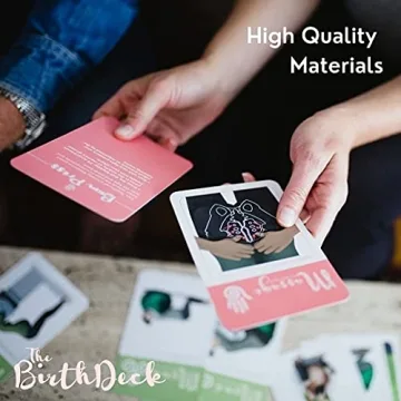 The Birth Deck: 50 Comfort Techniques for Labor