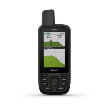 Garmin GPSMAP 67 Rugged GPS Handheld, Multi-Band GNSS, Topo Mapping, Satellite Imagery, Color Displa...