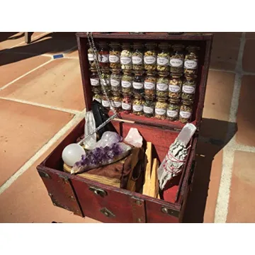 Complete Witchcraft Kit with Wand, Potions & Spellbook