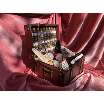 Complete Witchcraft Kit with Wand, Potions & Spellbook