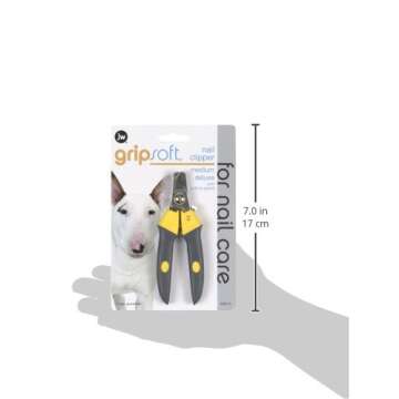 Gripsoft Deluxe Nail Clipper for Medium Dogs, Safe & Easy to Use