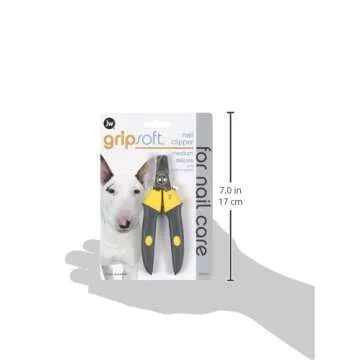 Gripsoft Deluxe Nail Clipper for Medium Dogs, Safe & Easy to Use