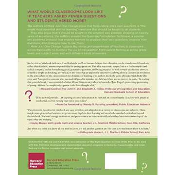 Make Just One Change: Teach Students to Ask Their Own Questions