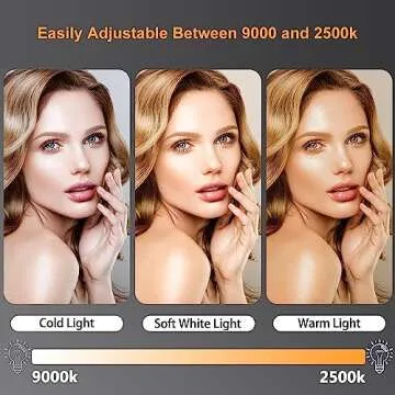 Rechargeable Selfie LED Light Kit for Photography