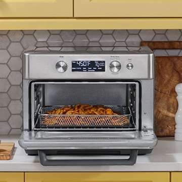 GE Digital Air Fryer Toaster Oven with 8 Cook Modes