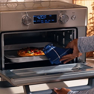 GE Digital Air Fryer Toaster Oven with 8 Cook Modes