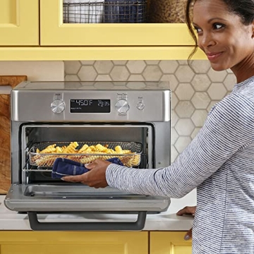 GE Digital Air Fryer Toaster Oven with 8 Cook Modes