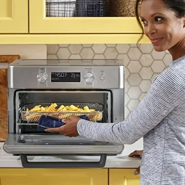 GE Digital Air Fryer Toaster Oven with 8 Cook Modes