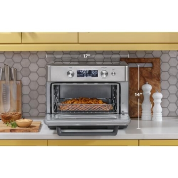 GE Digital Air Fryer Toaster Oven with 8 Cook Modes