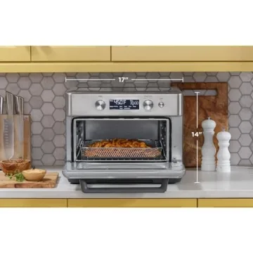 GE Digital Air Fryer Toaster Oven with 8 Cook Modes