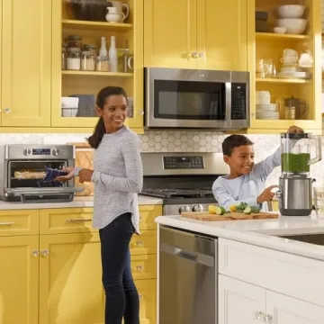 GE Digital Air Fryer Toaster Oven with 8 Cook Modes