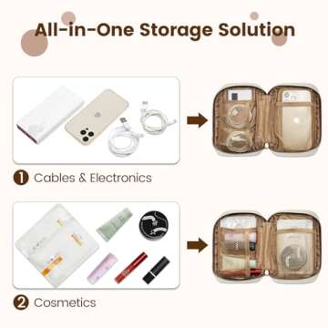 Stylish LOVEVOOK Laptop Tote Bag for Women 15.6 inch