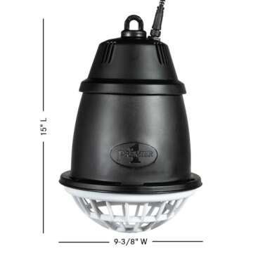 Premier 1 “Prima” Heat Lamp