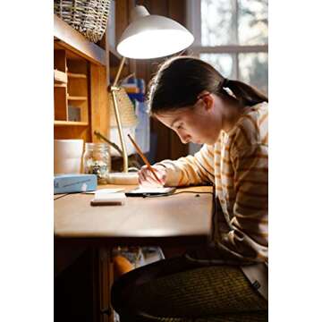 Official Andymation's Flipbook Starter Kit for Kids & Adults with LED Light Pad for Drawing & Tracing Animation, Premium Pre-drilled Flip Book Paper, Removable Binding Screws