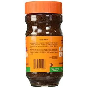 Bustelo Instant Decaf Coffee, 3.5 oz