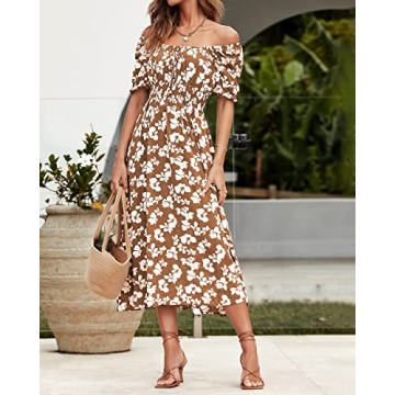 Shop XIONGMEI Women's Summer Floral A-Line Dress