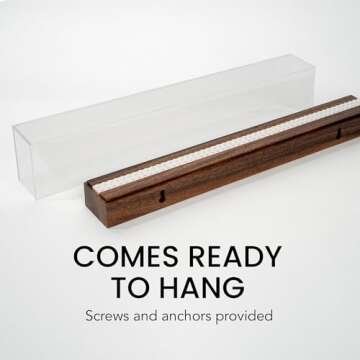 Premium Minifigure Display Case with Acrylic Cap