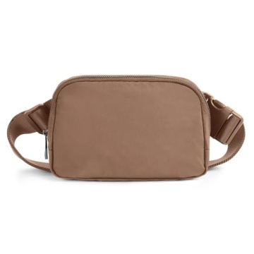 ODODOS Unisex Mini Belt Bag - Adjustable Strap for Workout, Running, Travel & Hiking