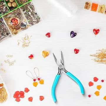 Precision Needle Nose Pliers for Jewelry and Crafting Tools
