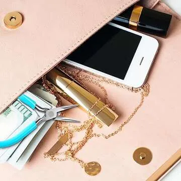 Precision Needle Nose Pliers for Jewelry and Crafting Tools