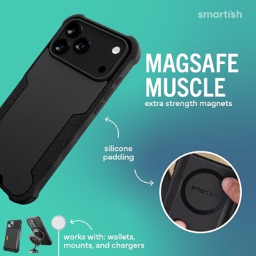 Smartish iPhone 17 Pro Max MagSafe Case - Gripzilla
