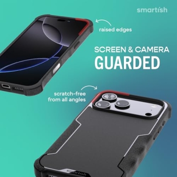 Smartish iPhone 17 Pro Max MagSafe Case - Gripzilla