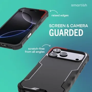 Smartish iPhone 17 Pro Max MagSafe Case - Gripzilla