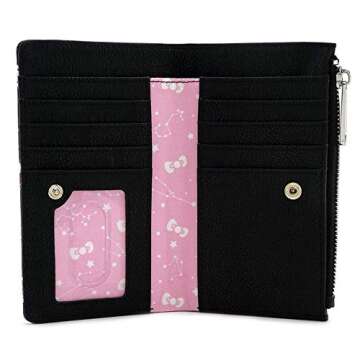 Loungefly Hello Kitty Zodiac Wallet, Faux Leather