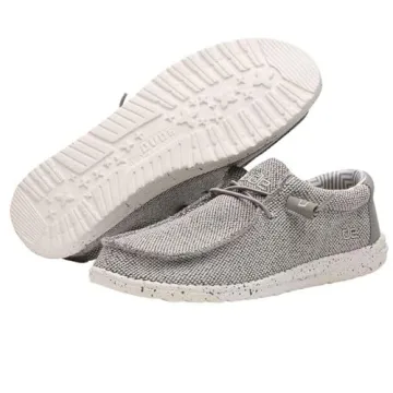 Hey Dude Men's Wally Sox – Light-Weight Comfort Loafers