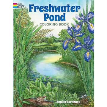 Freshwater Pond Coloring Book (Dover Nature Coloring Book)