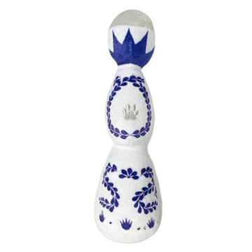 Funny Tequila Dog Toy for All Dogs Sizes with Squeaker