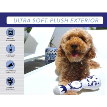 Funny Tequila Dog Toy for All Dogs Sizes with Squeaker